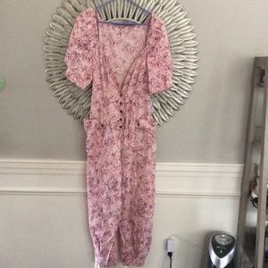Free people jumpsuit